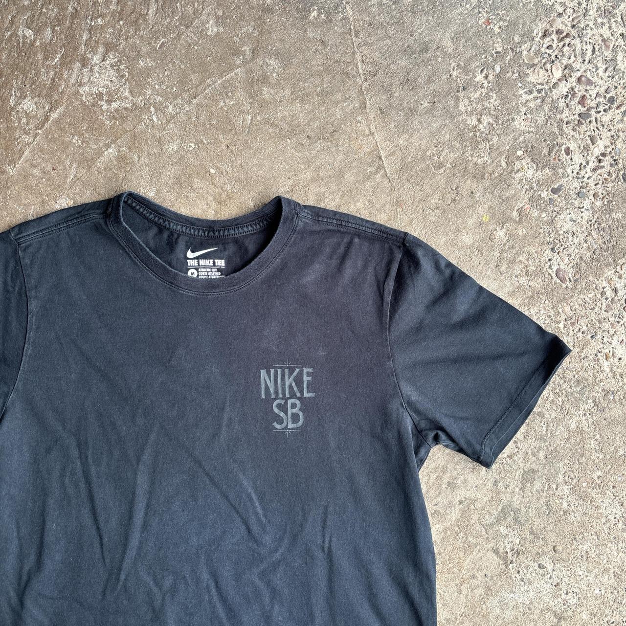 Black Nike SB T-Shirt w/ Back Graphic