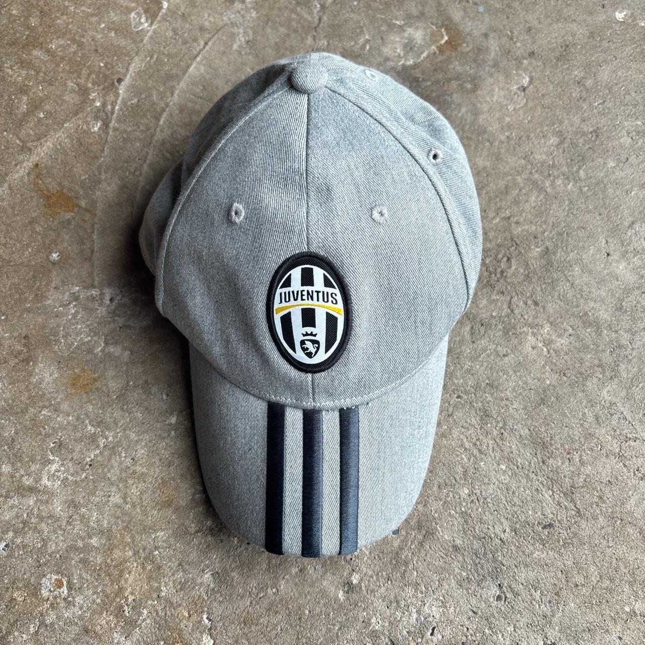 Grey Juventus Adidas Cap