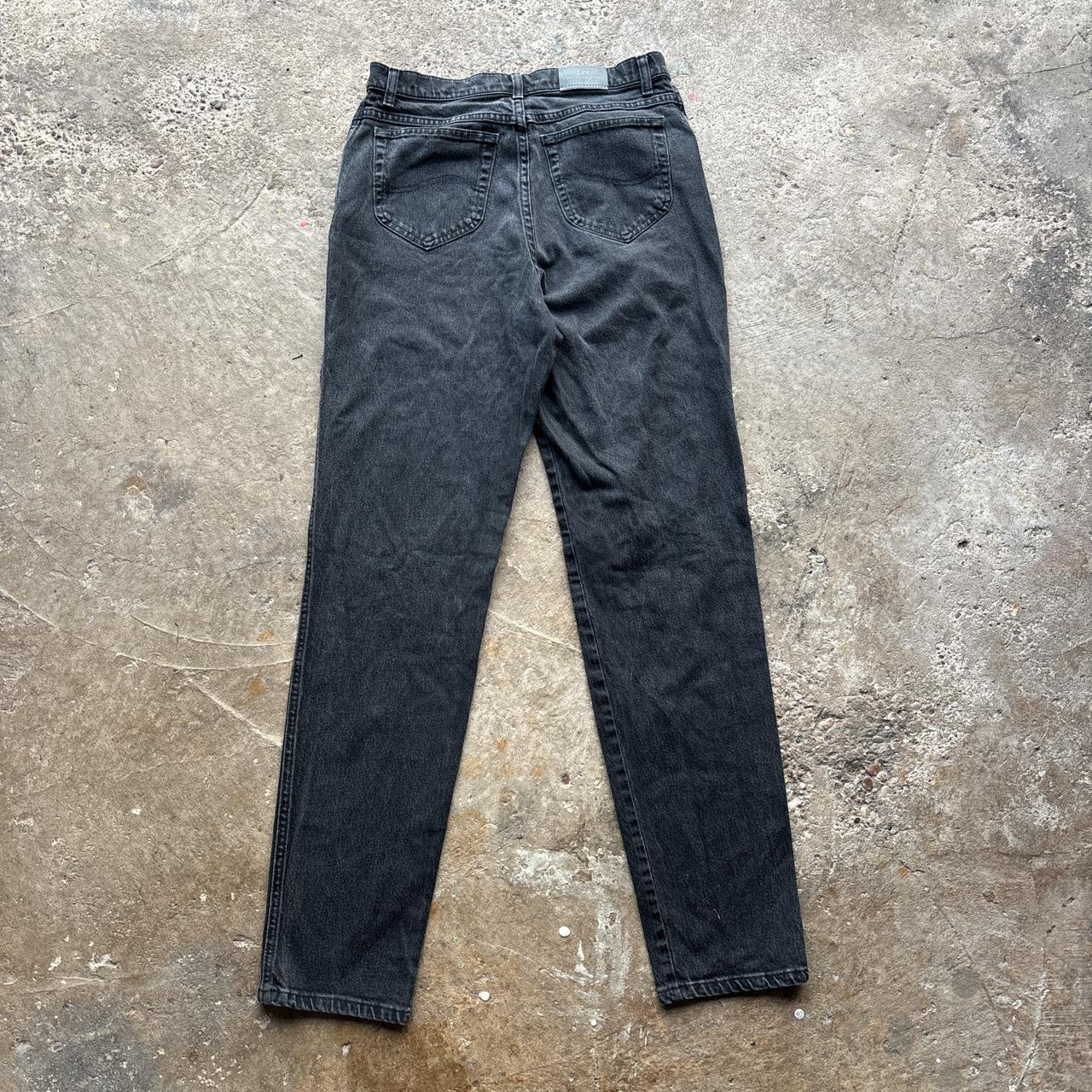 Vintage Grey Lee Jeans