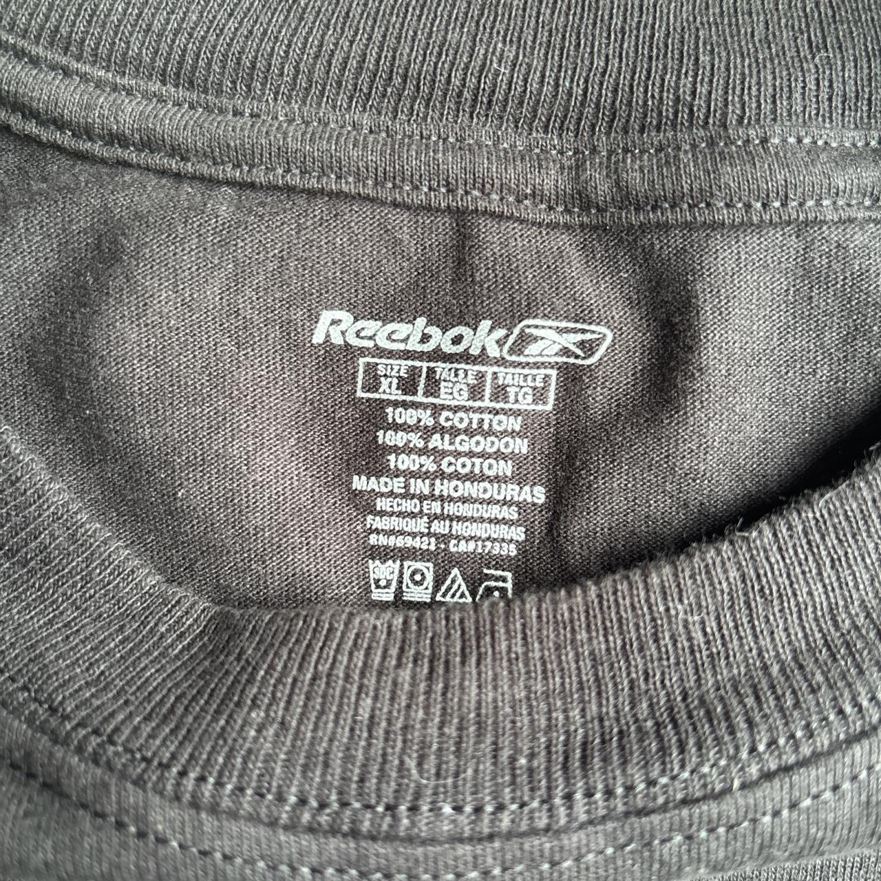 Vintage Black Bo Jackson Reebok T-Shirt