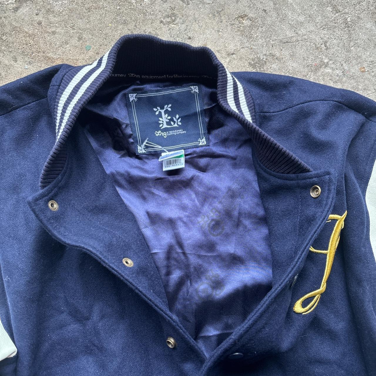 LRG Letterman Jacket 'The Greatest Hustler of all Time' - XL