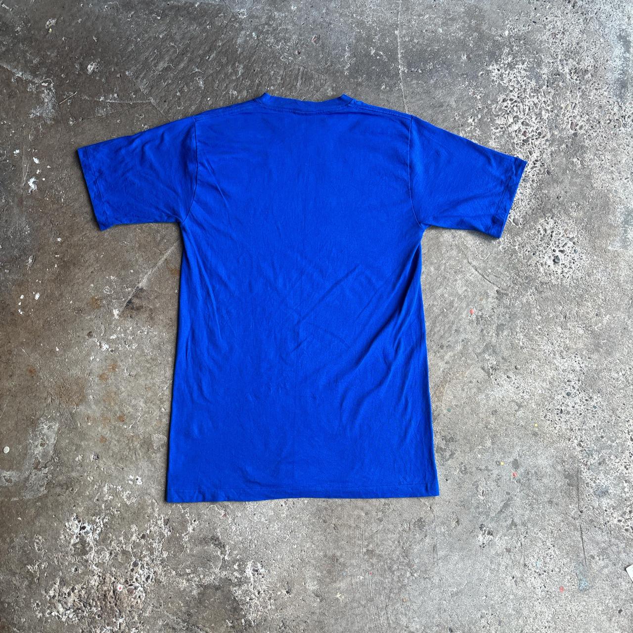 Vintage Blue Graphic T-Shirt