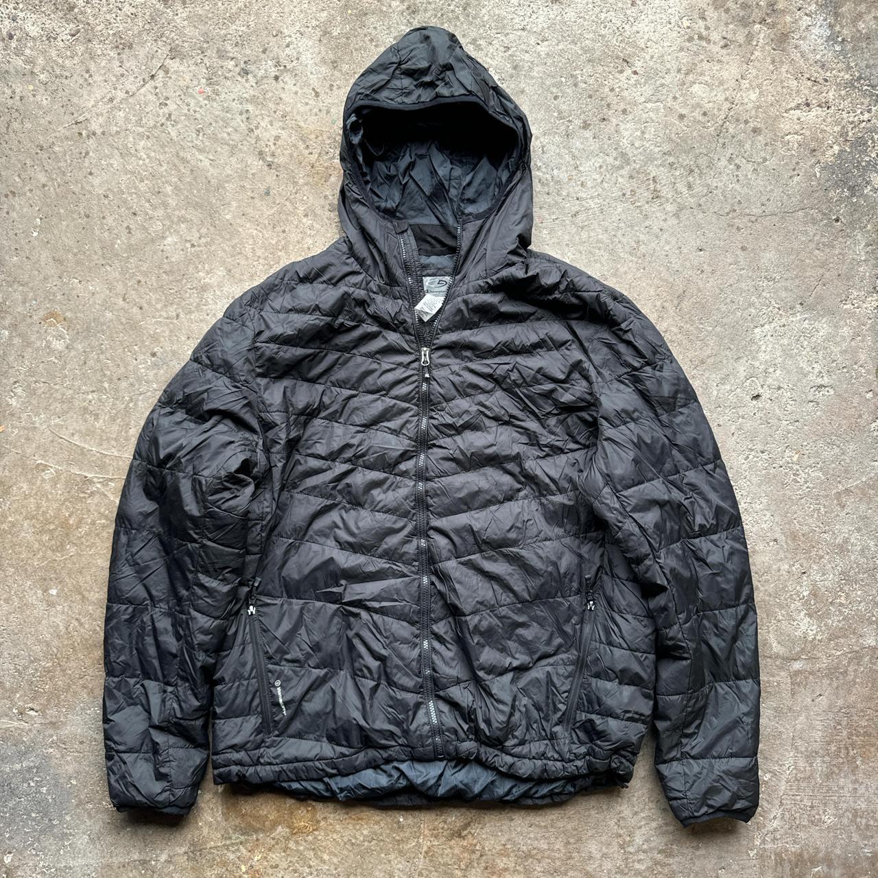 Black Champion puffer jacket