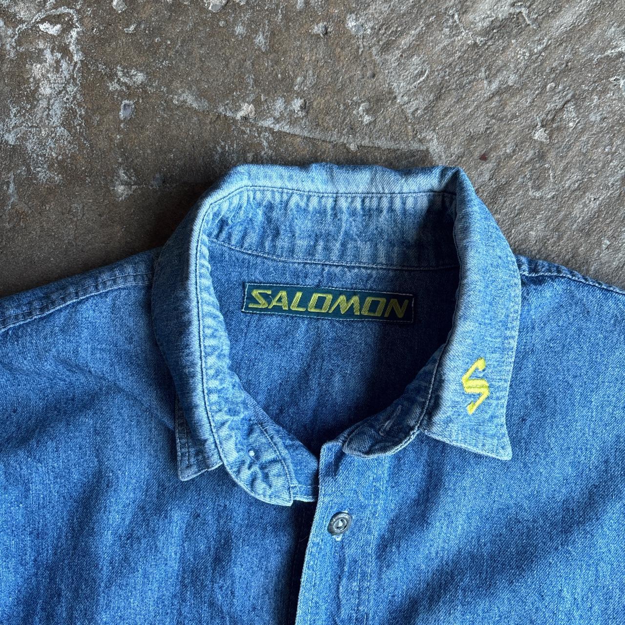 00s Equipe by Salomon denim shirt