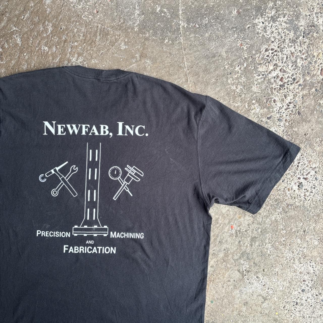 Black Carhartt ‘Newfab Inc