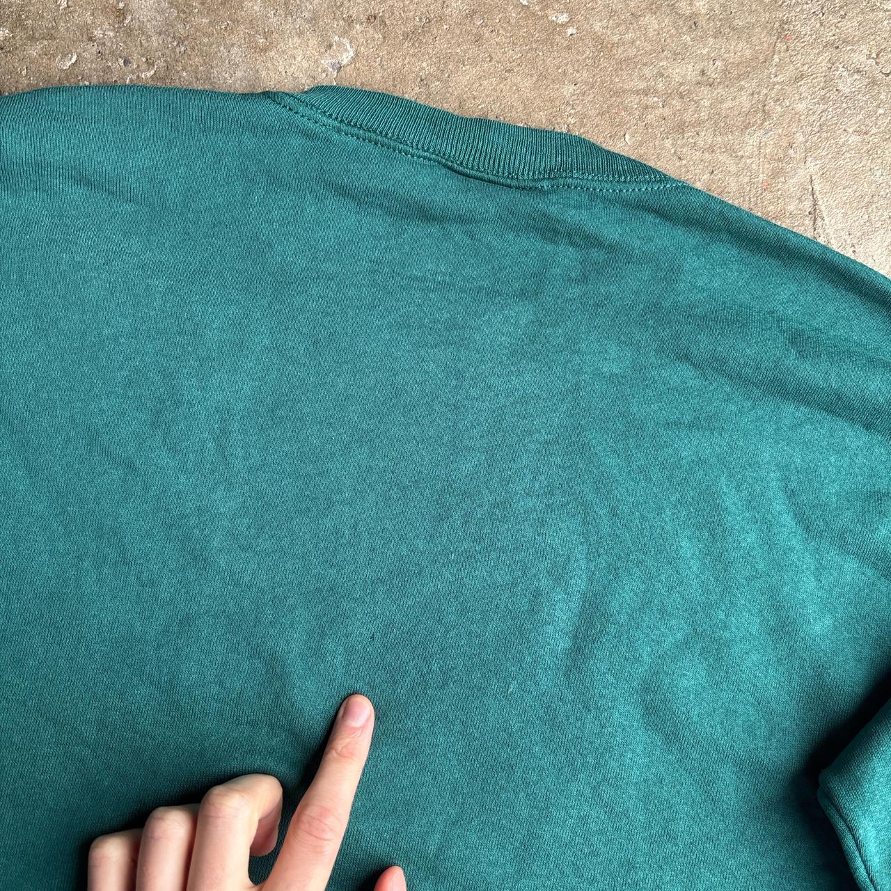 Vintage Green Lee Heavyweight Sweatshirt - L