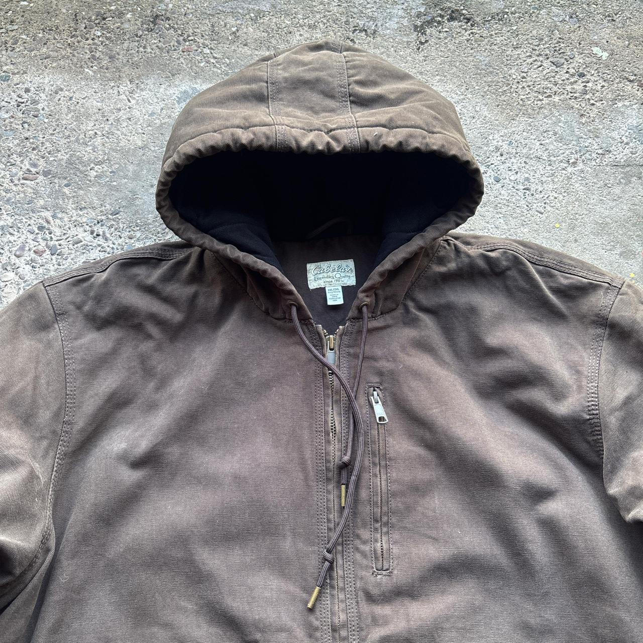 Brown Cabela’s active jacket - XXL
