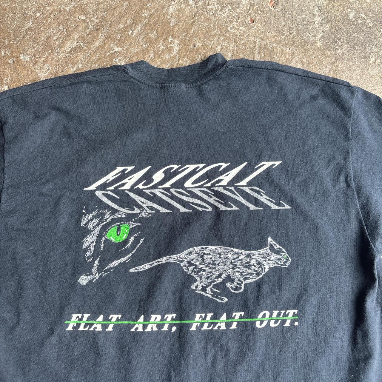 Vintage Navy HP single stitch t-shirt