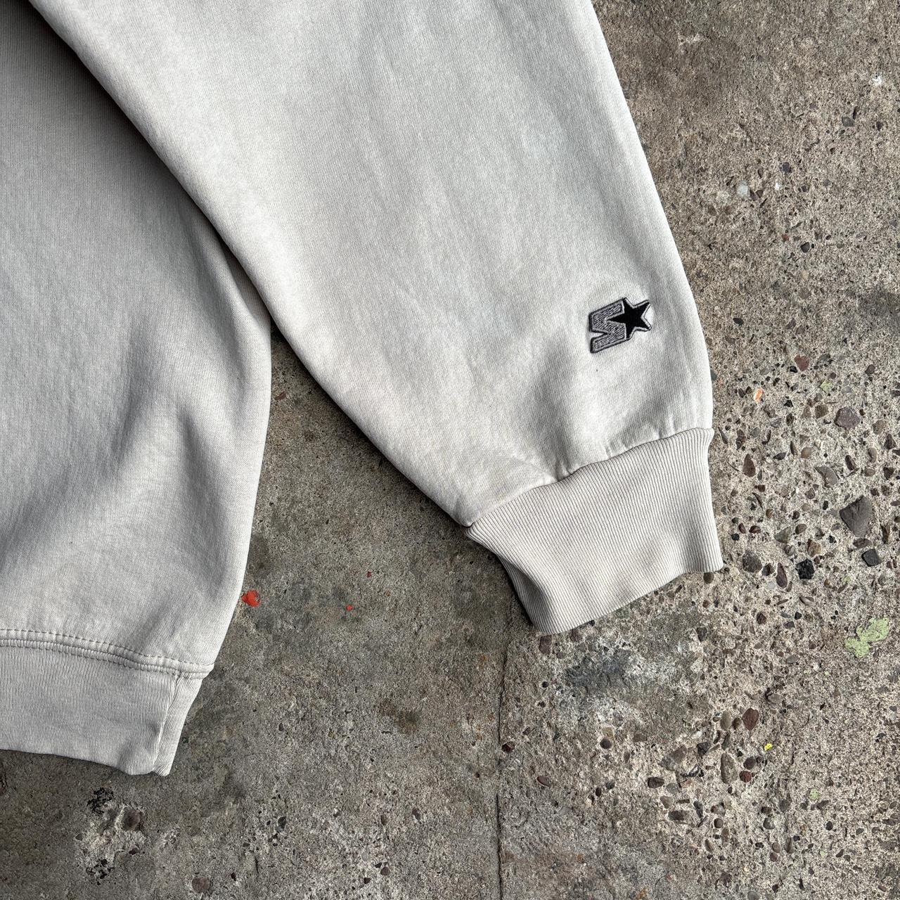 Cream Starter Vintage Sweatshirt - L