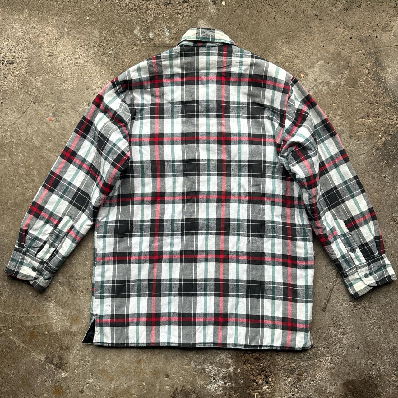 Dickies chequered padded shirt