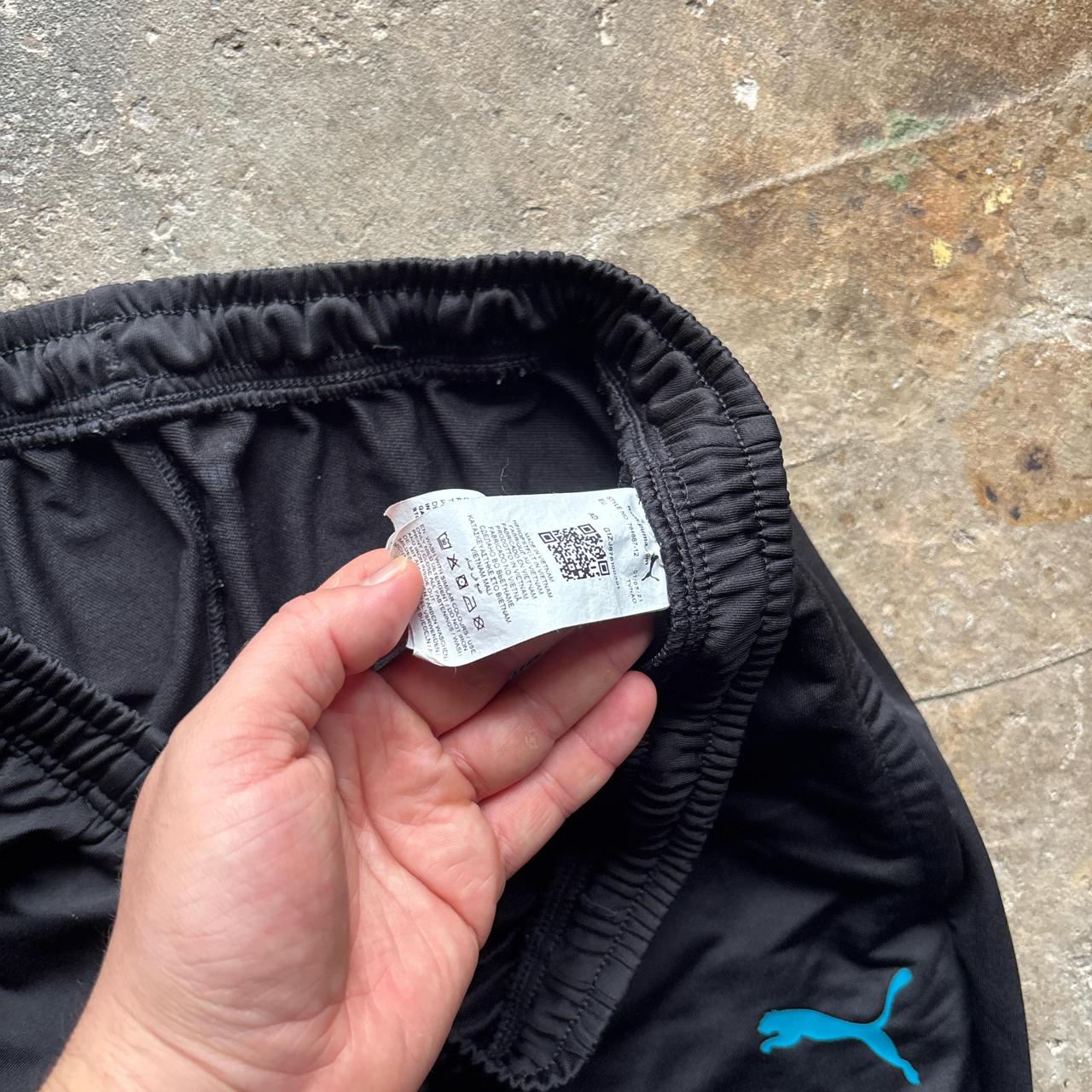 Black Puma Manchester City sweat pants - XL