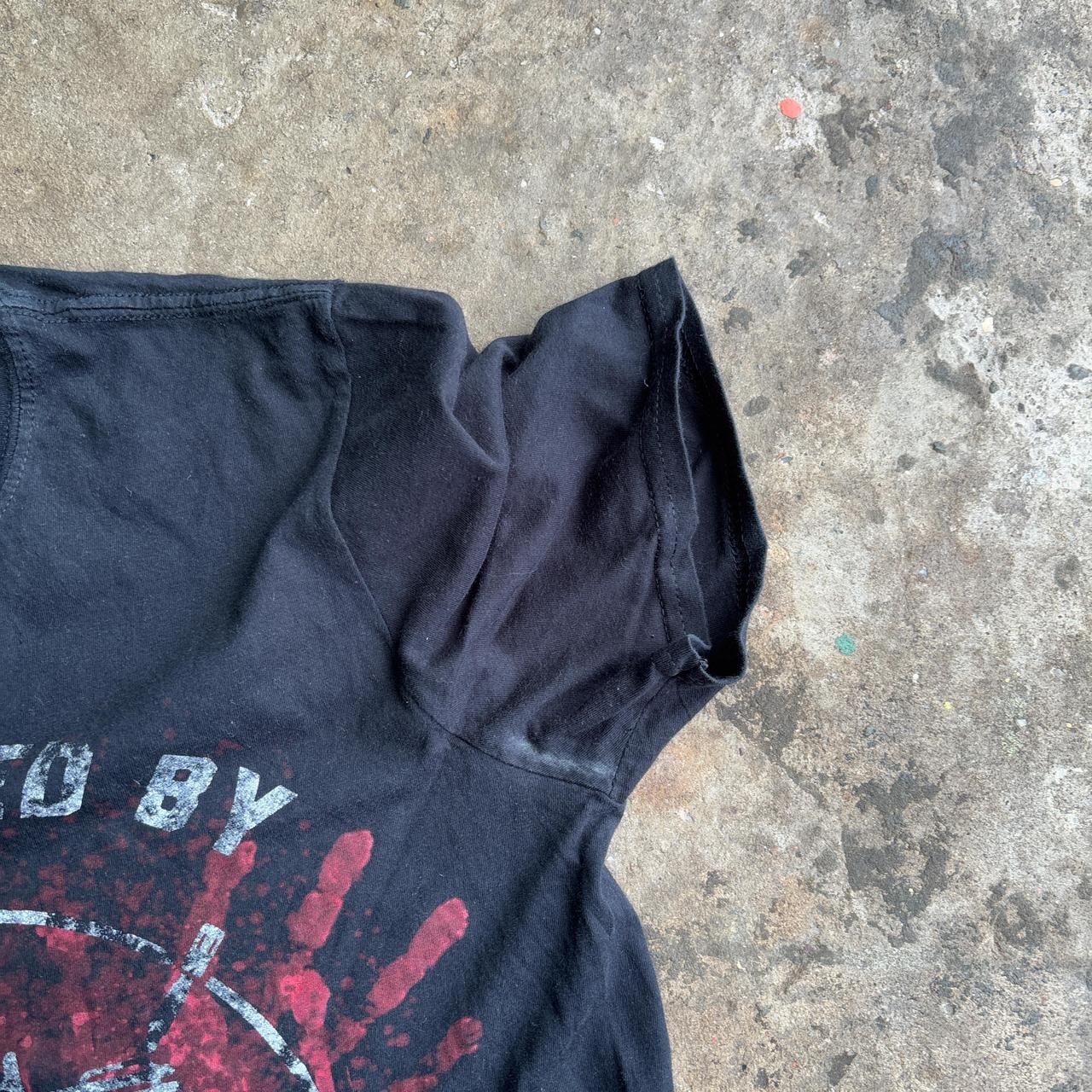 Black The Walking Dead promotional t-shirt