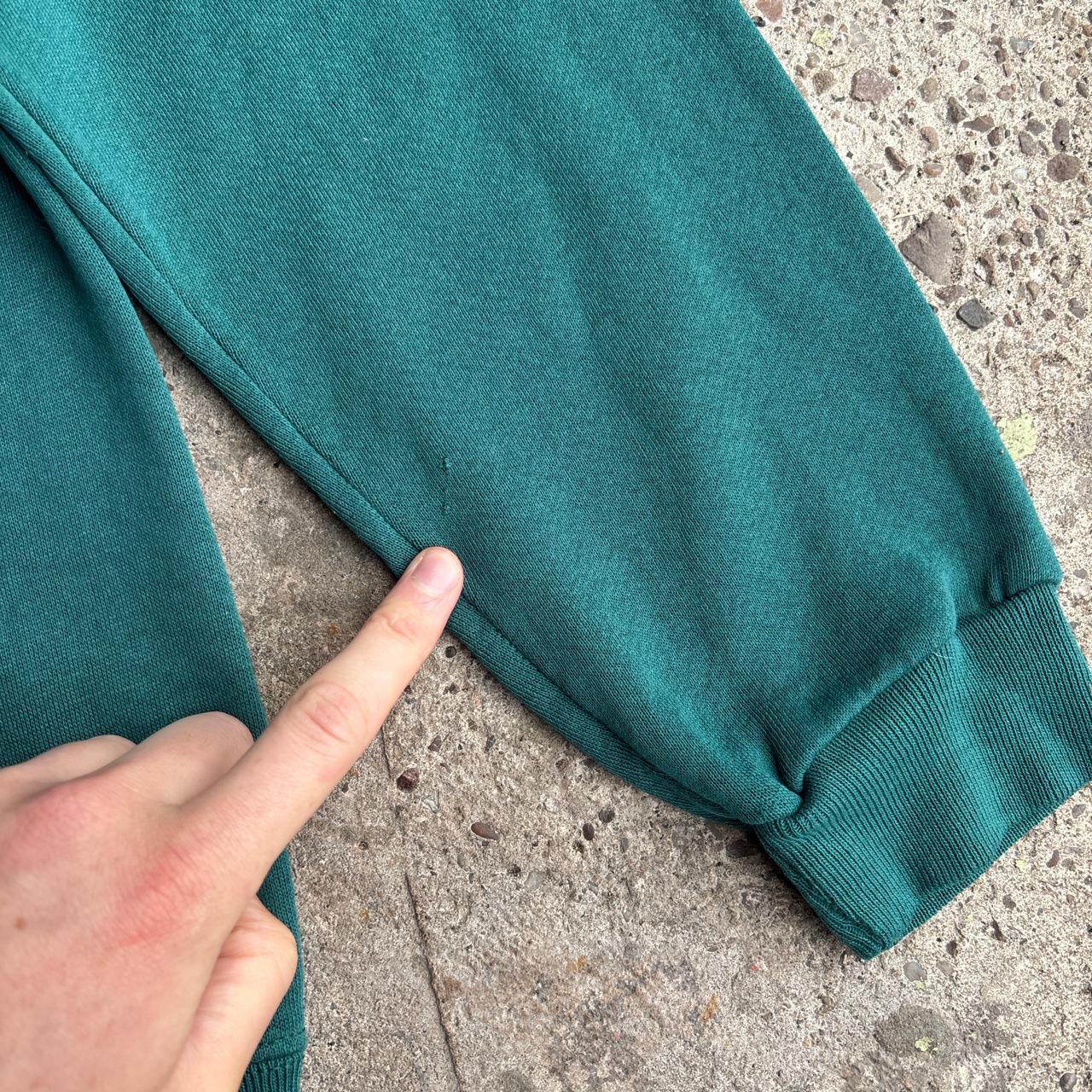 Vintage Green Lee Heavyweight Sweatshirt - L