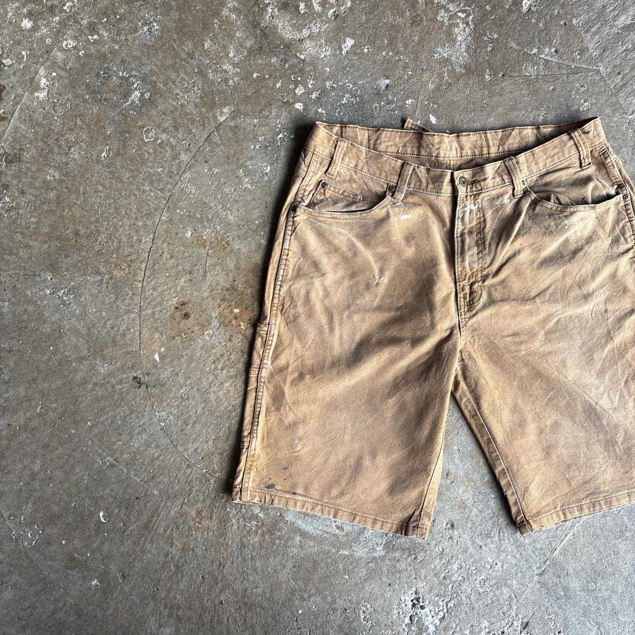 Tan Dickies Carpenter Shorts
