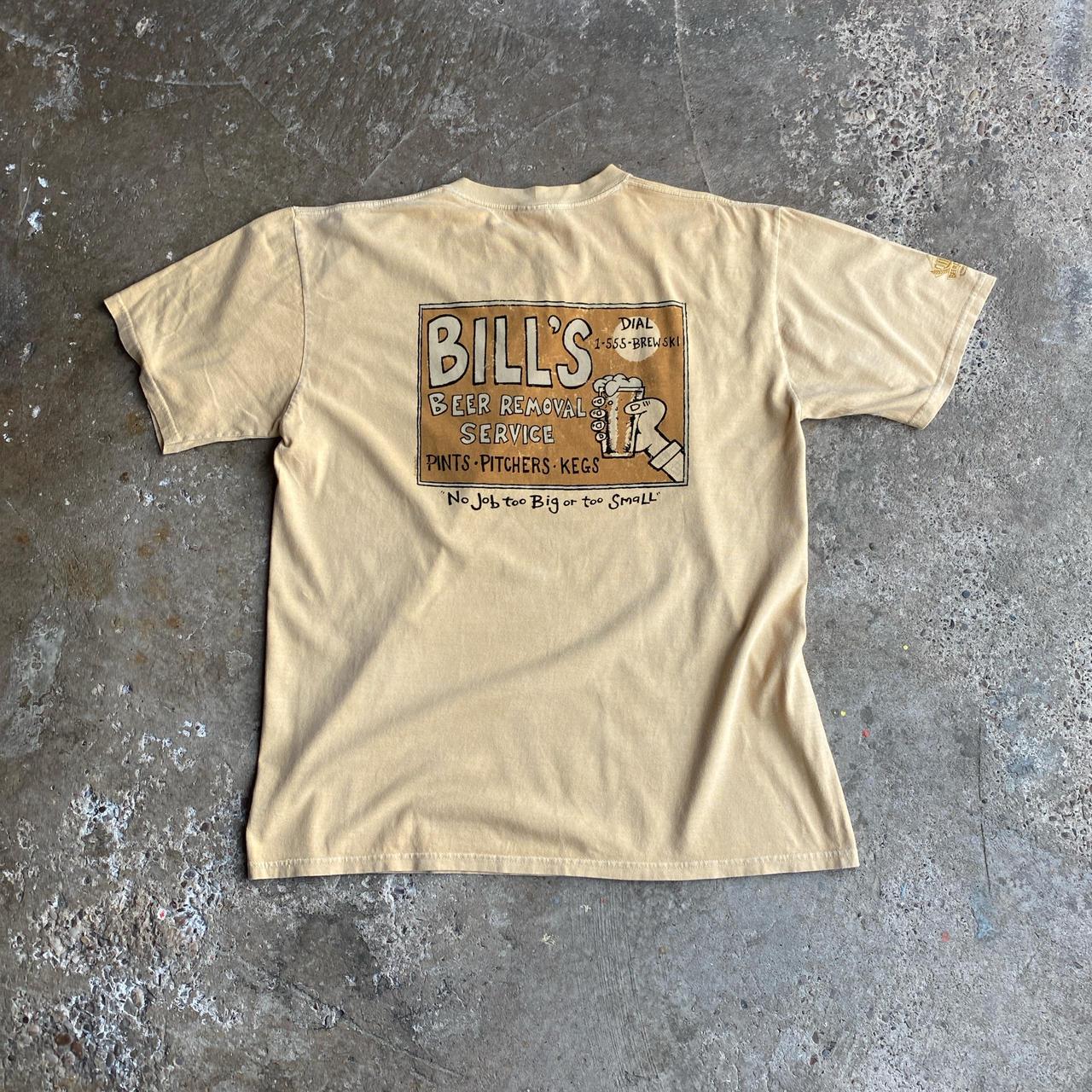 Funny Tan Graphic Beer T-Shirt