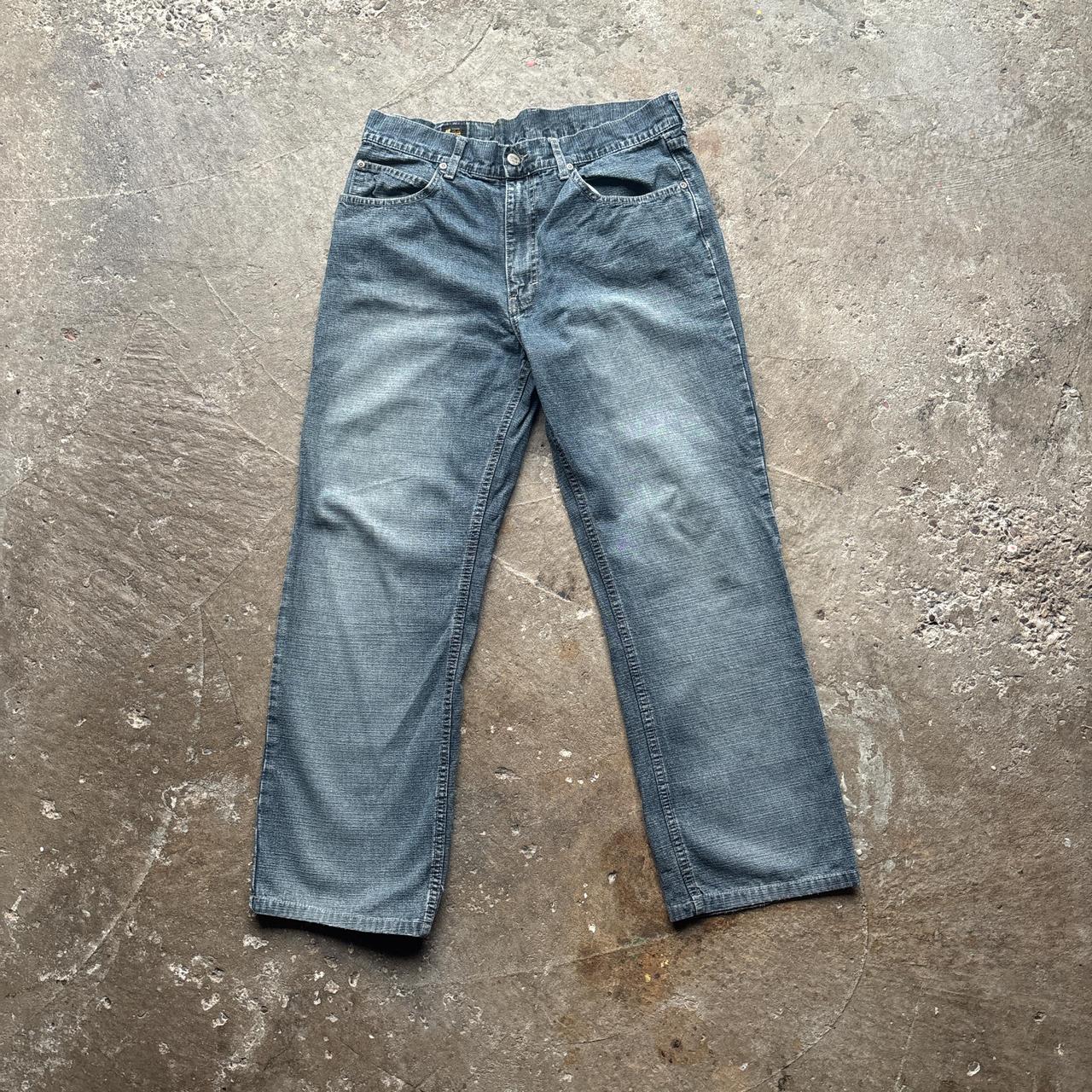 Y2K Blue Lee Jeans - W32