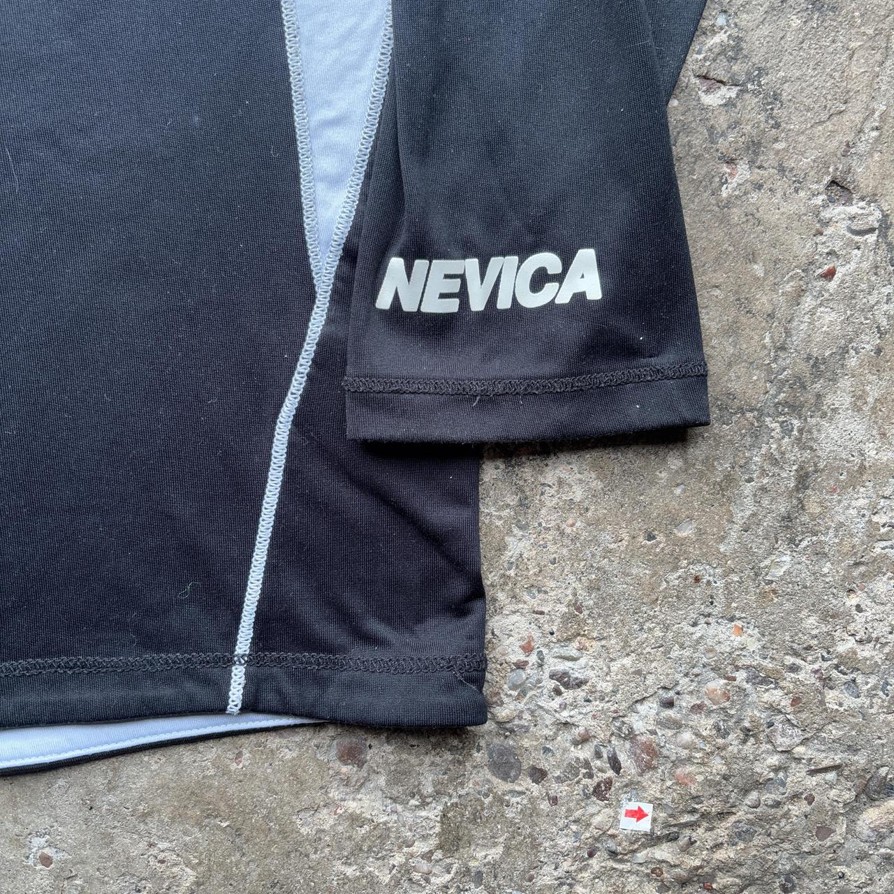 Black Nevica active wear quarter-zip