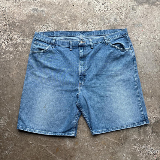 Blue denim Wrangler shorts - W48