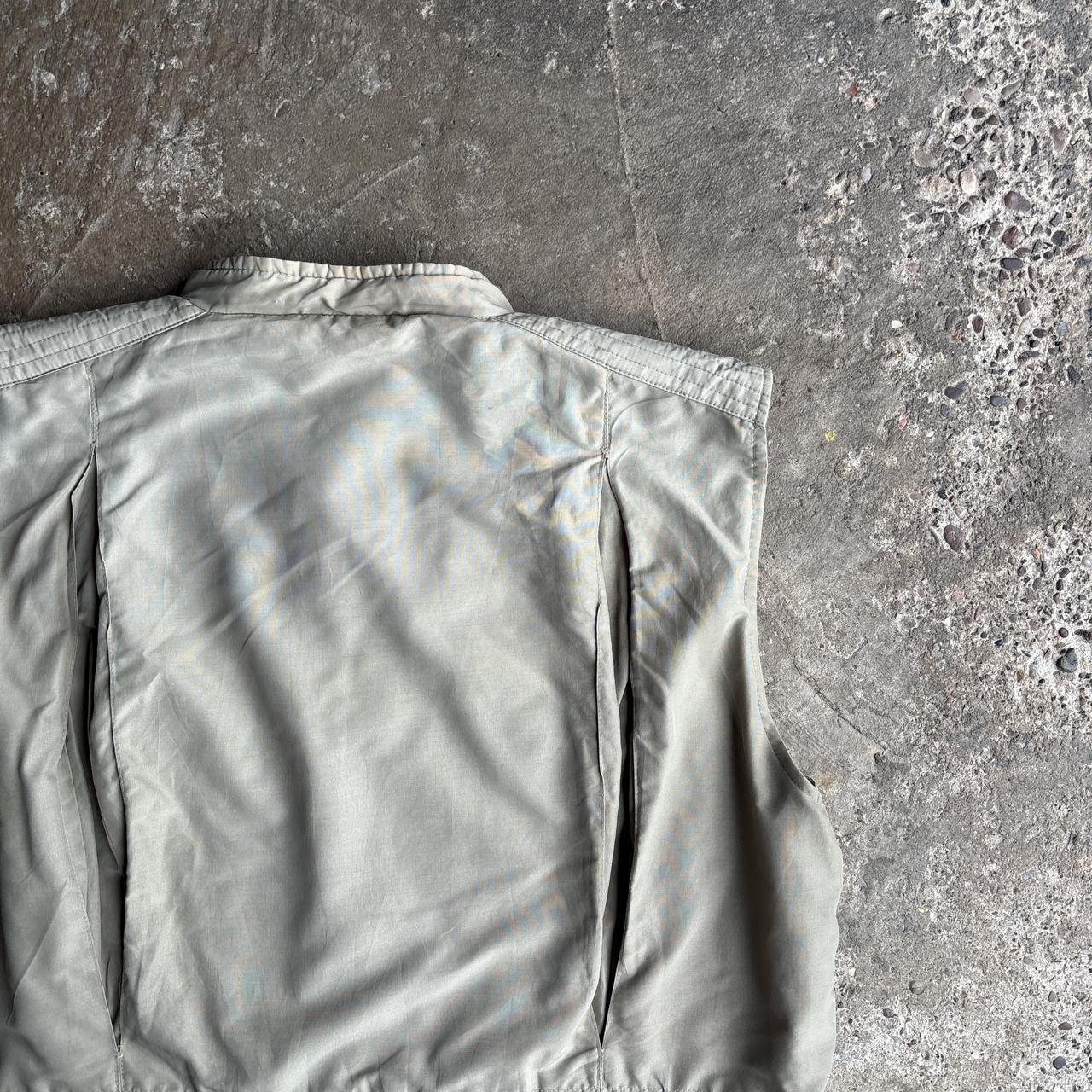 Cream Jack Wolfskin Technical Vest Jacket - 2XL