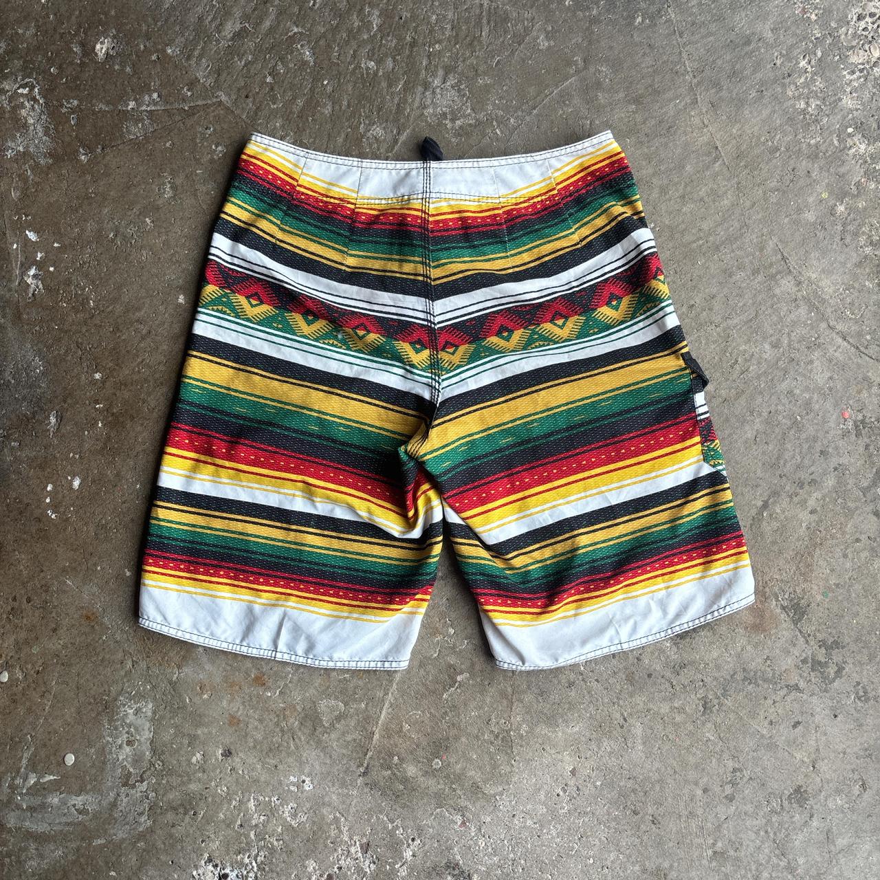 Rasta Colours Billabong Board Shorts