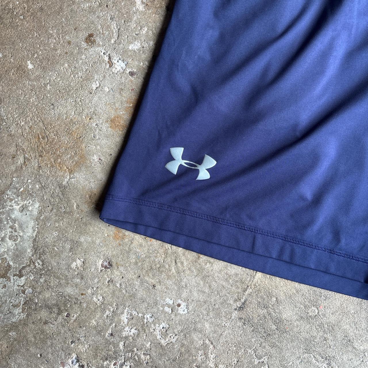 Navy Under Armour Sportswear Shorts