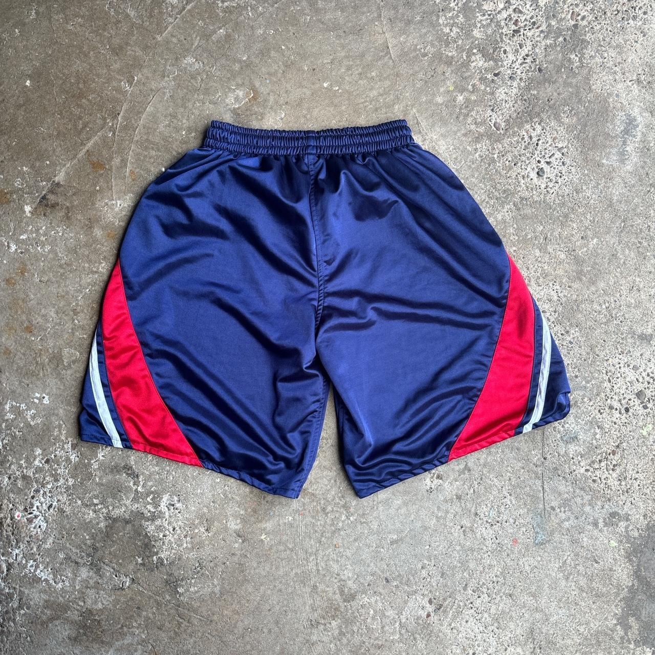 Blue Atlanta Hawks Basketball Style Shorts