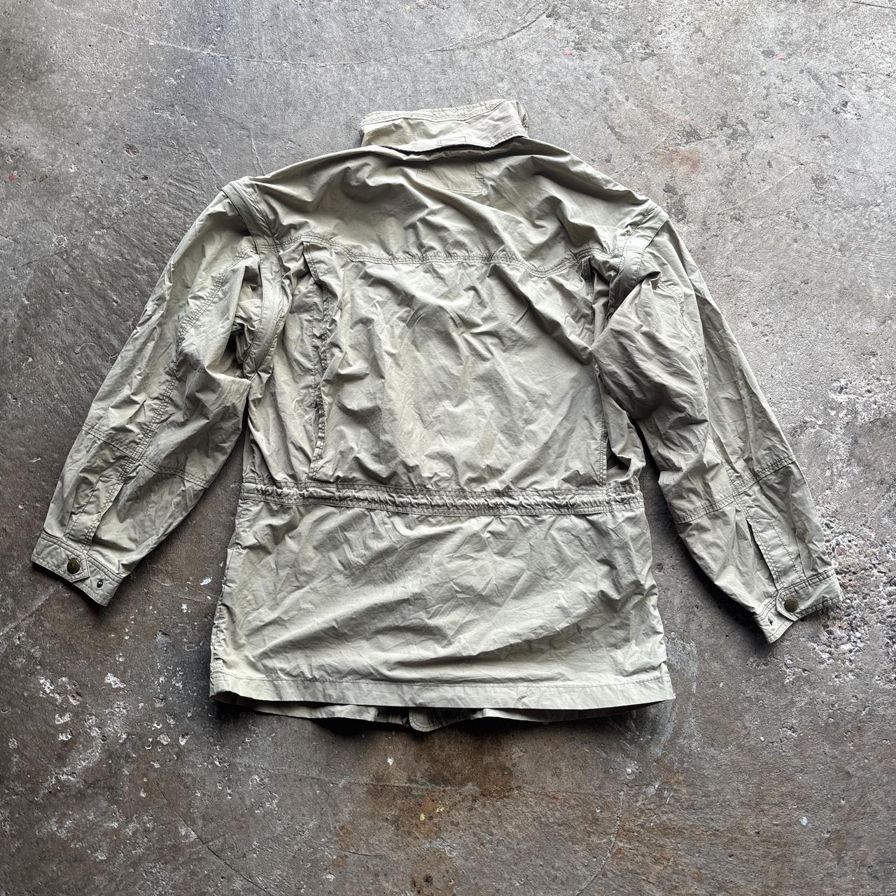 Cream Camel Technical Jacket - L