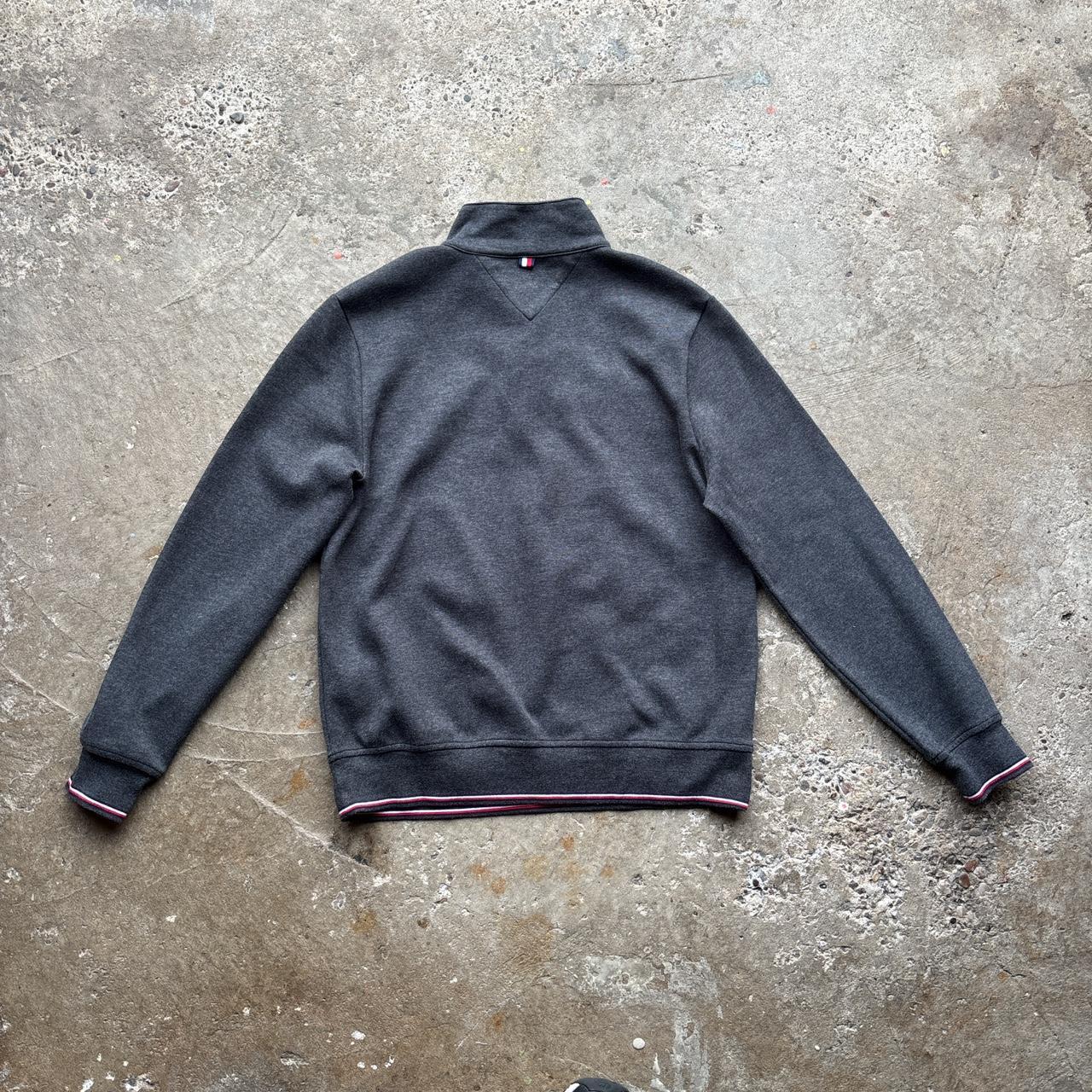 Grey Tommy Hilfiger x Mercedes quarter-zip - S