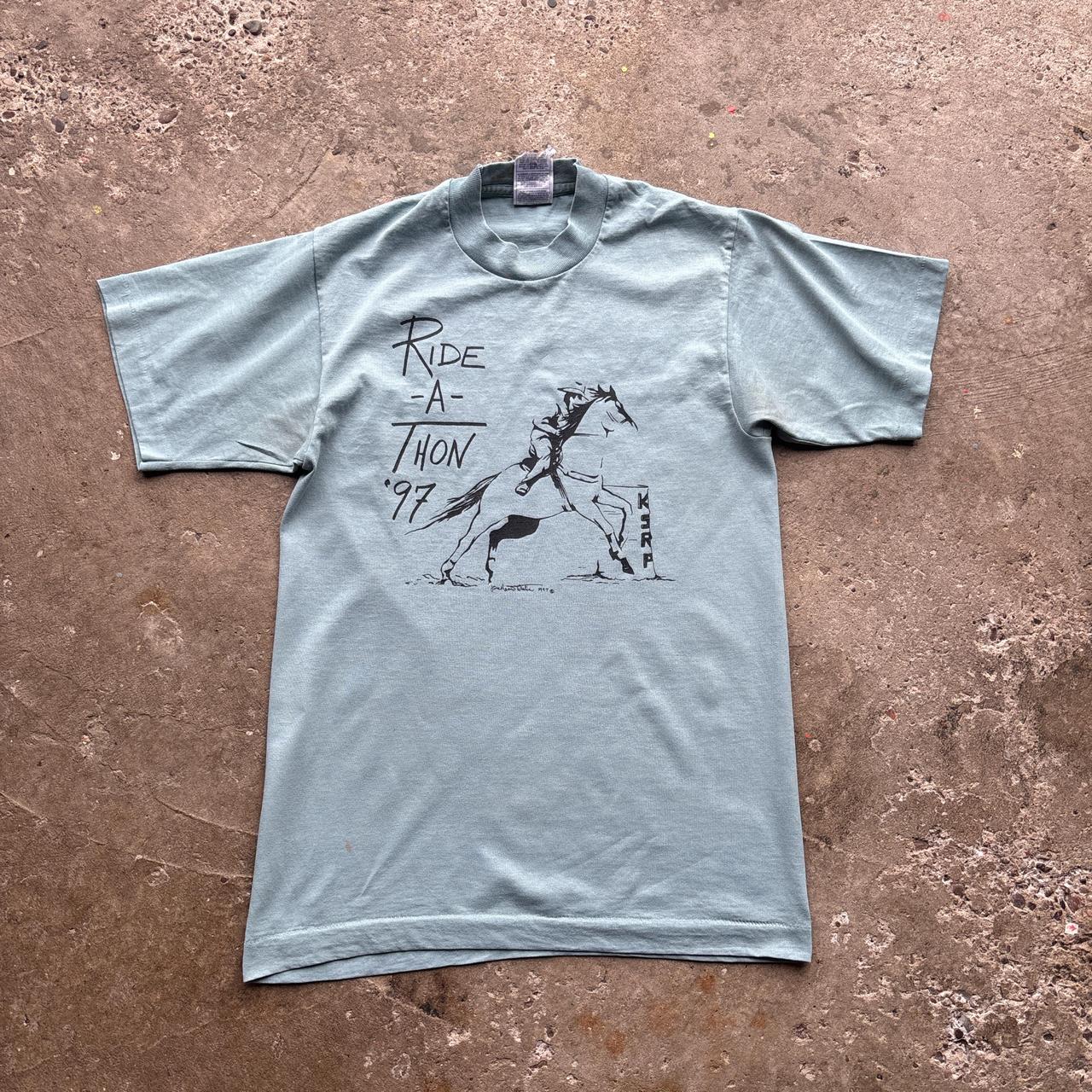 Blue 1997 ‘Ride-A-Thon’ t-shirt - S