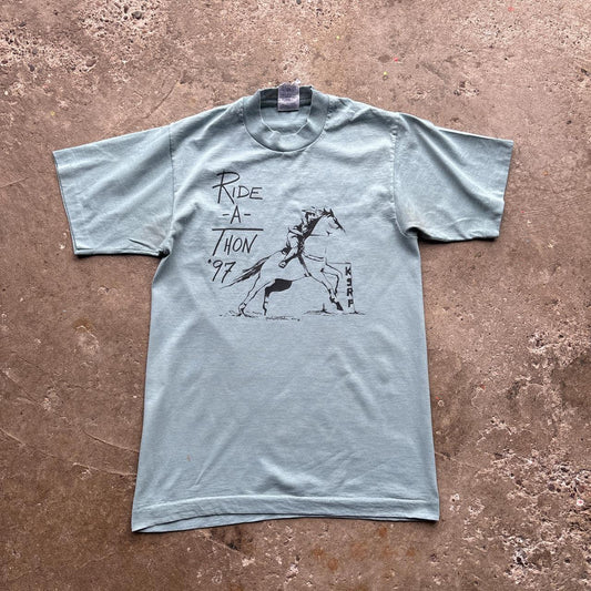 Blue 1997 ‘Ride-A-Thon’ t-shirt - S