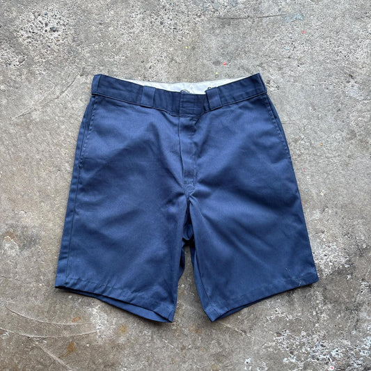Navy 874 Dickies shorts