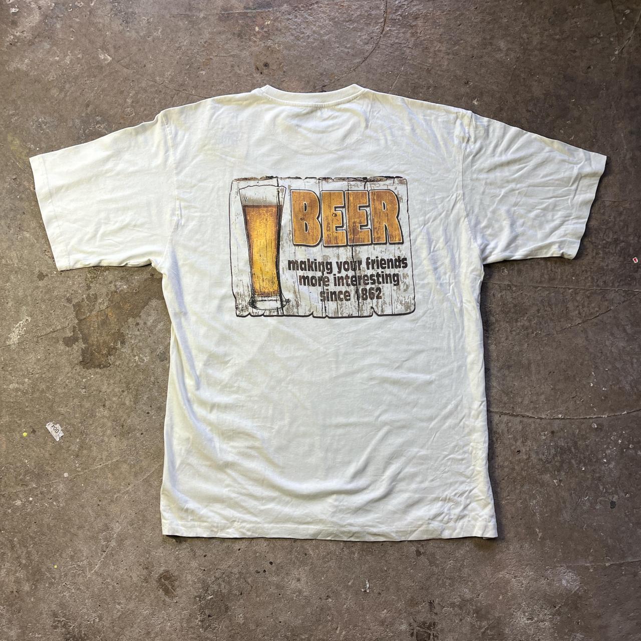Joe Marlin Beer T-Shirt ‘making your friends more interesting since 1862