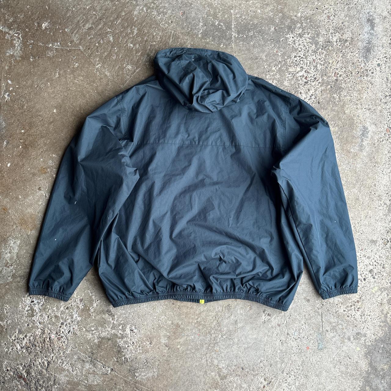 Green Manchester City Hooded Raincoat - 2XL