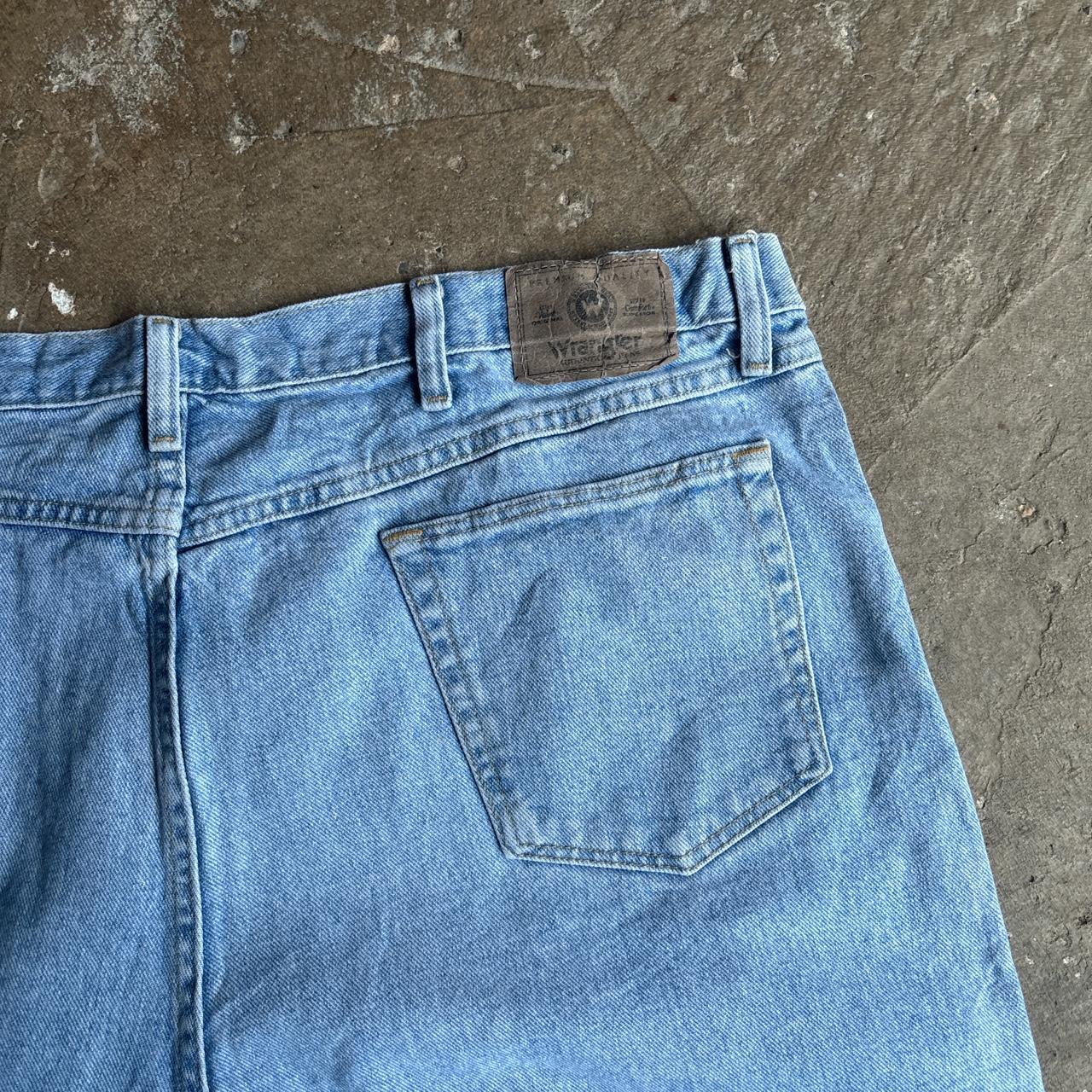 Wrangler Blue Denim ‘Relaxed Fit’ Shorts