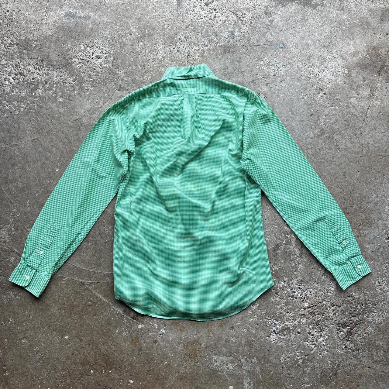 Green and white Polo Ralph Lauren - M