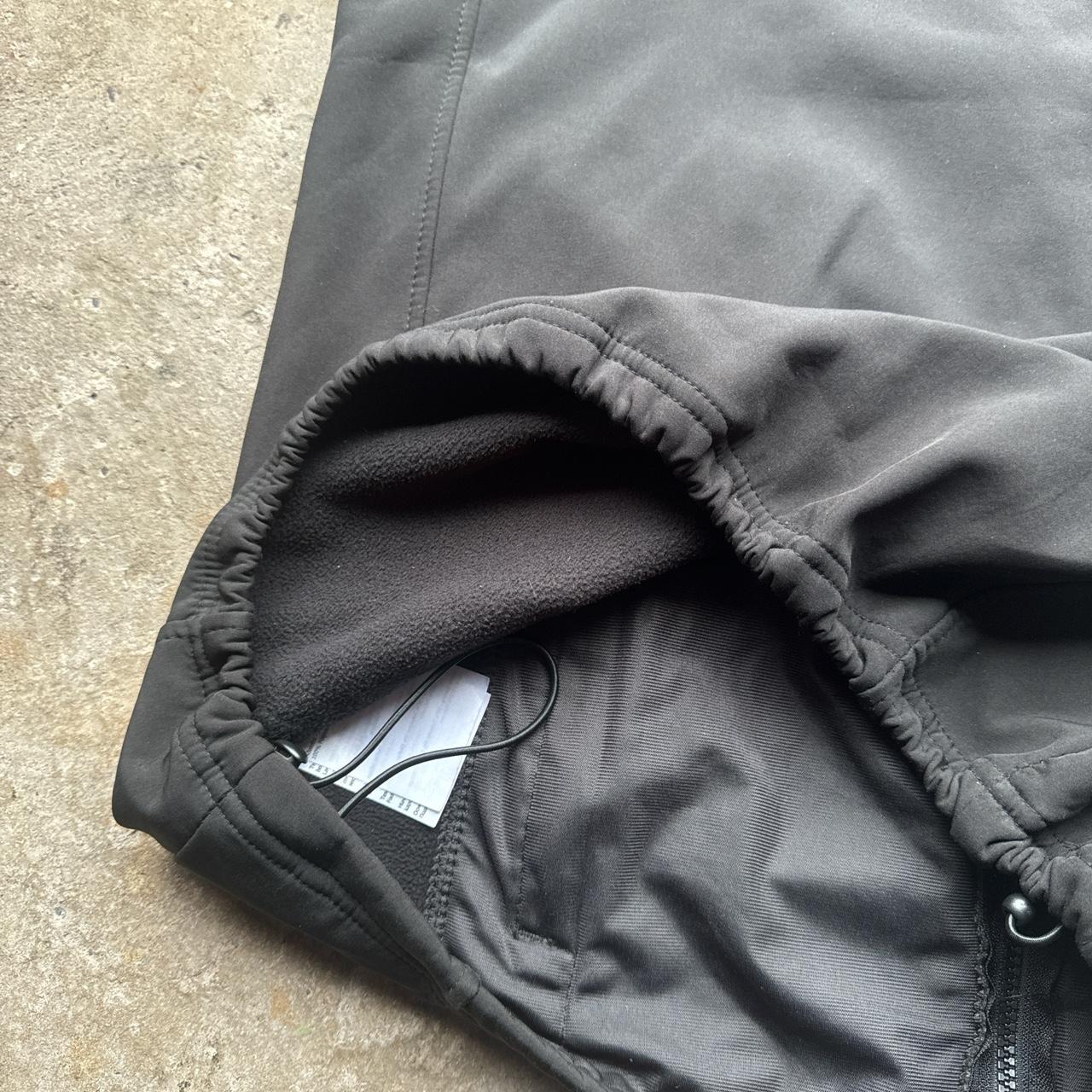 Black regatta jacket with Segway embroidered logo