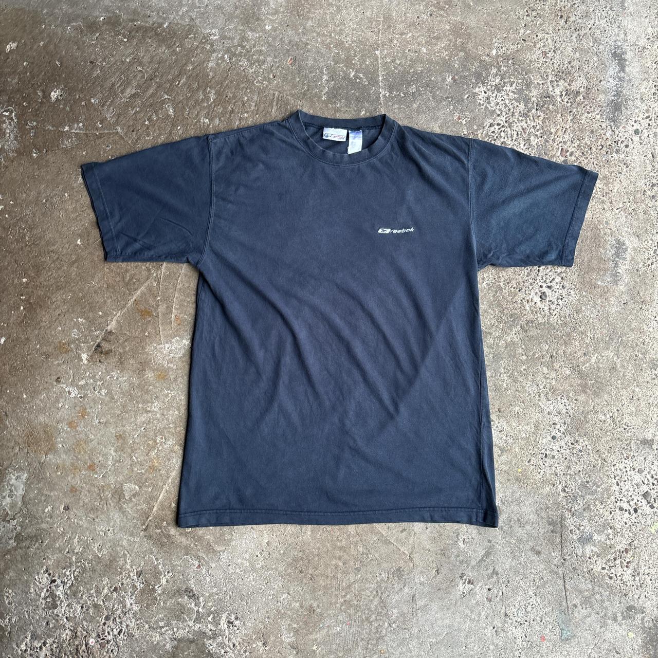 Vintage Dark Navy Reebok T-Shirt - L