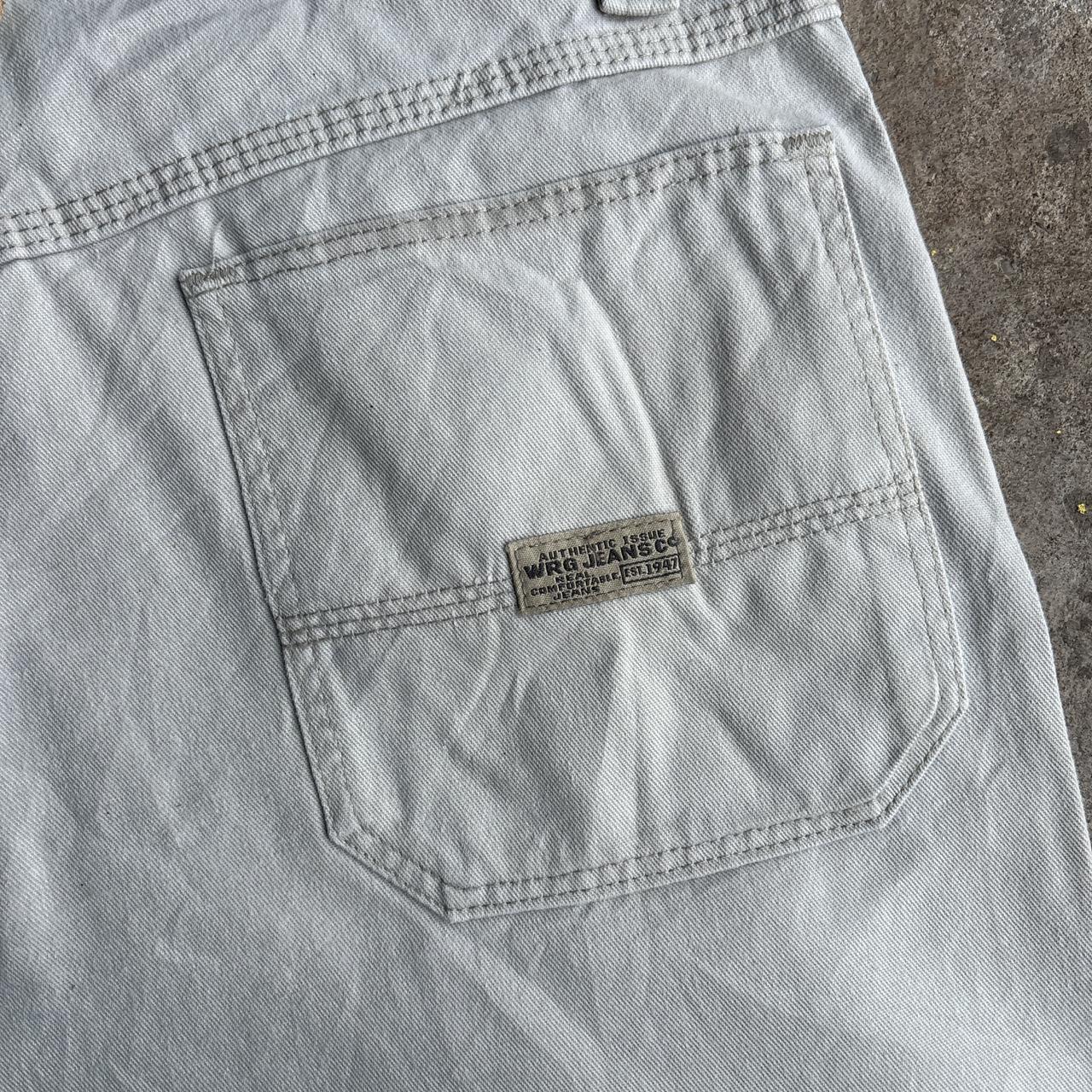 Light Cream Wrangler Cotton Carpenter Shorts