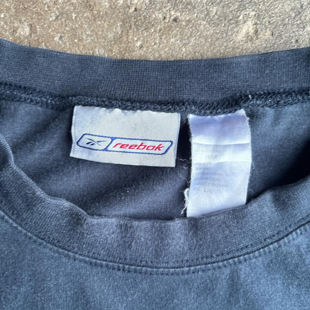 Vintage Dark Navy Reebok T-Shirt - L