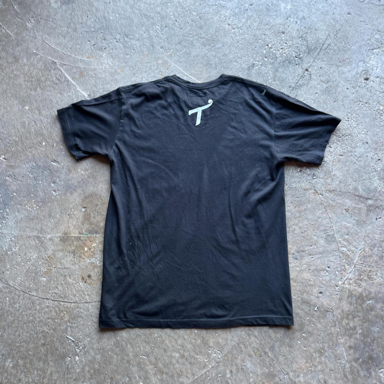 Wifey’ Vintage Black T shirt with Y2K style print