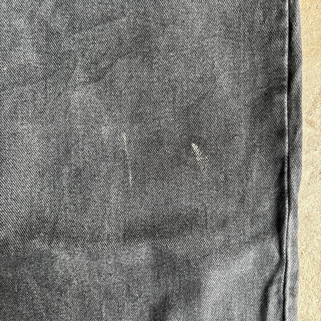 Grey Lee Cropped Denim Jeans