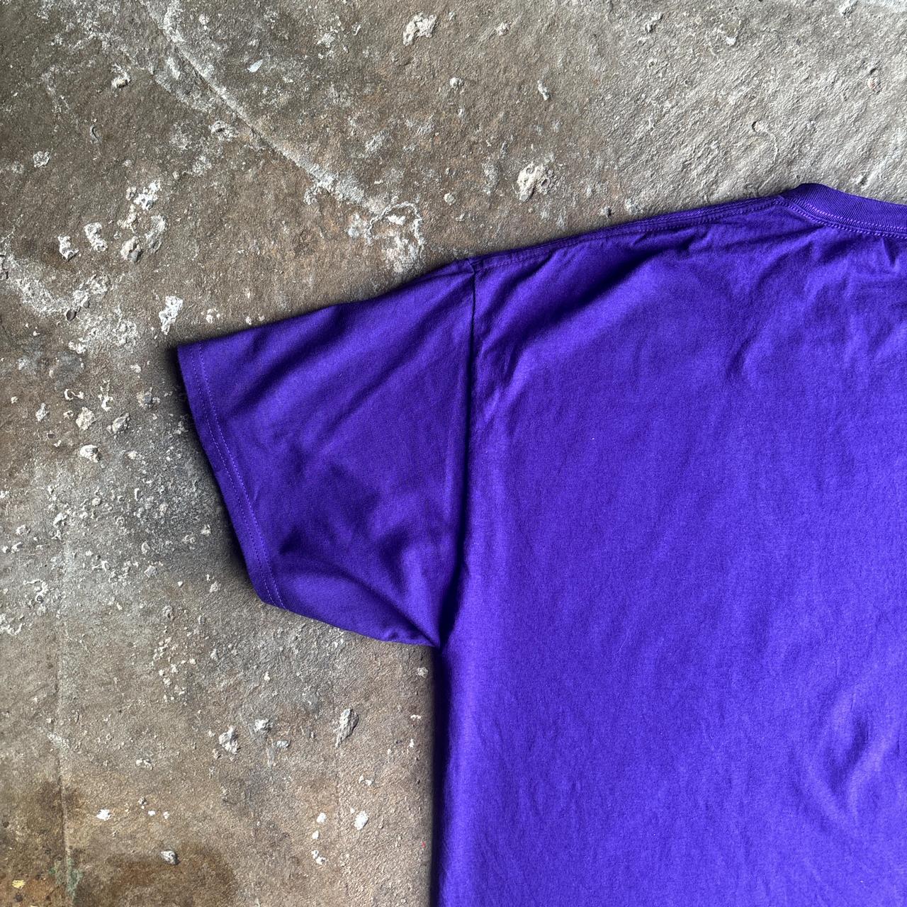 Purple Graphic Prince T-Shirt - 2XL