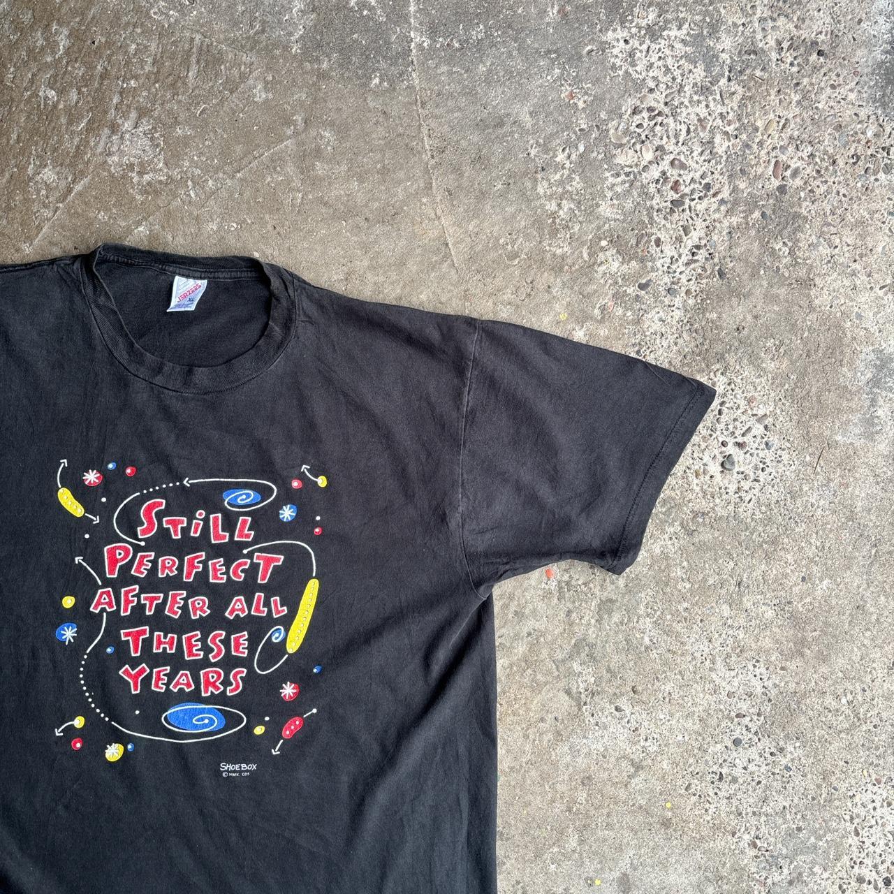 Black Vintage Graphic T-Shirt