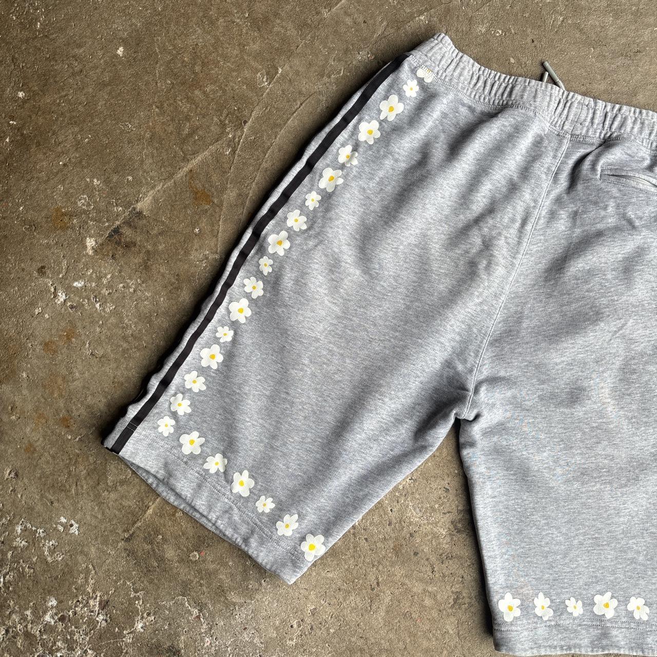 Grey Pharrell Williams x Adidas Grey Tracksuit Shorts