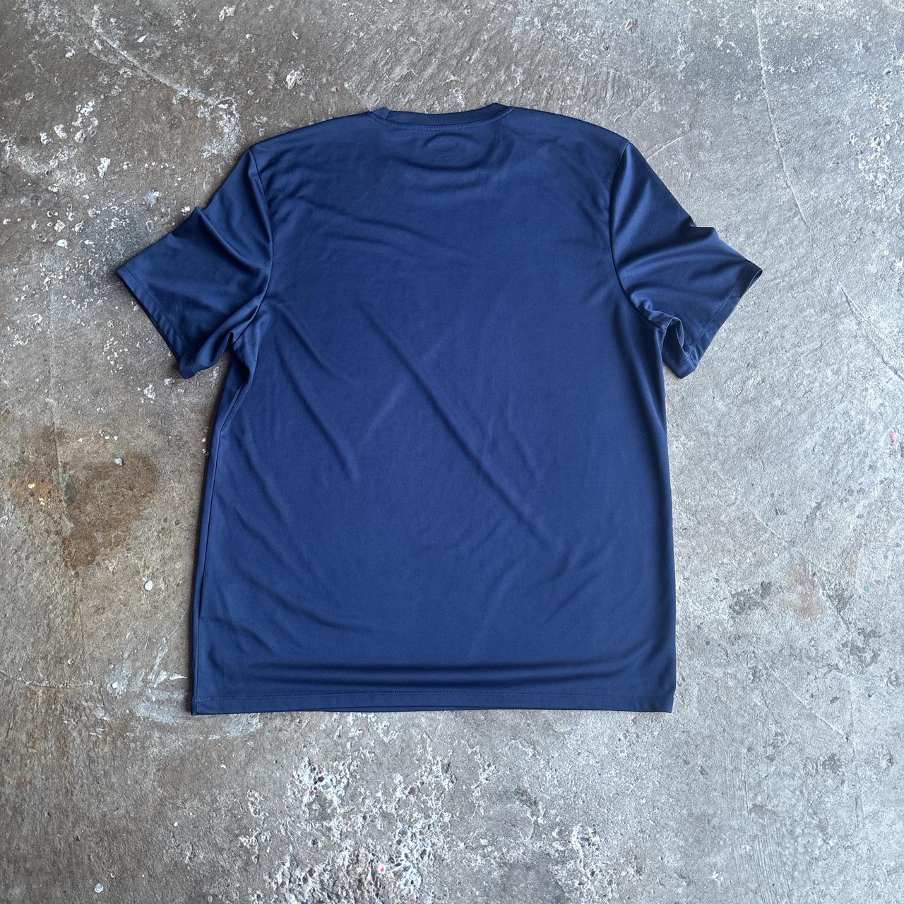 Navy Umbro Sportswear T-Shirt