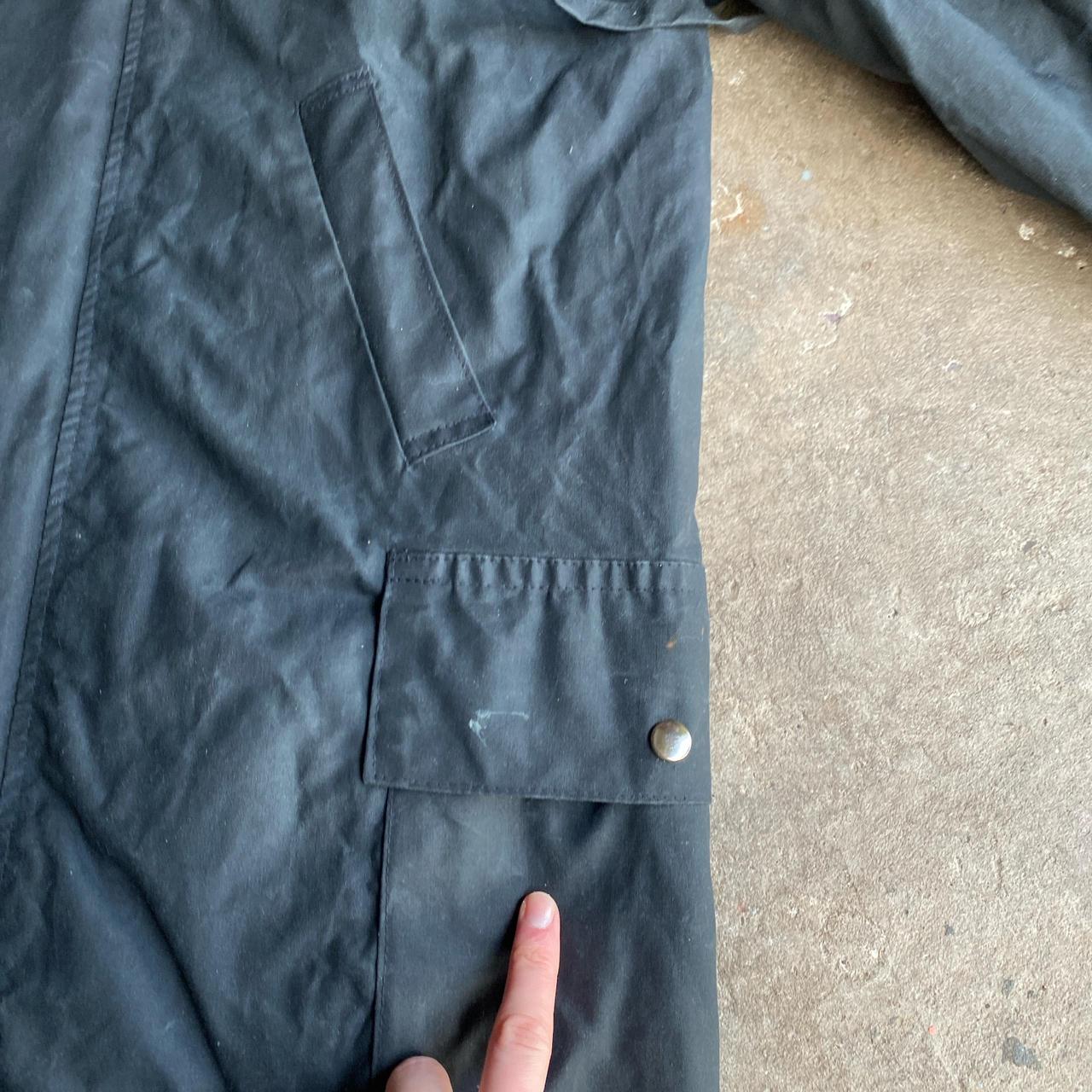 Black Wax Kenlin Trench Coat - XS