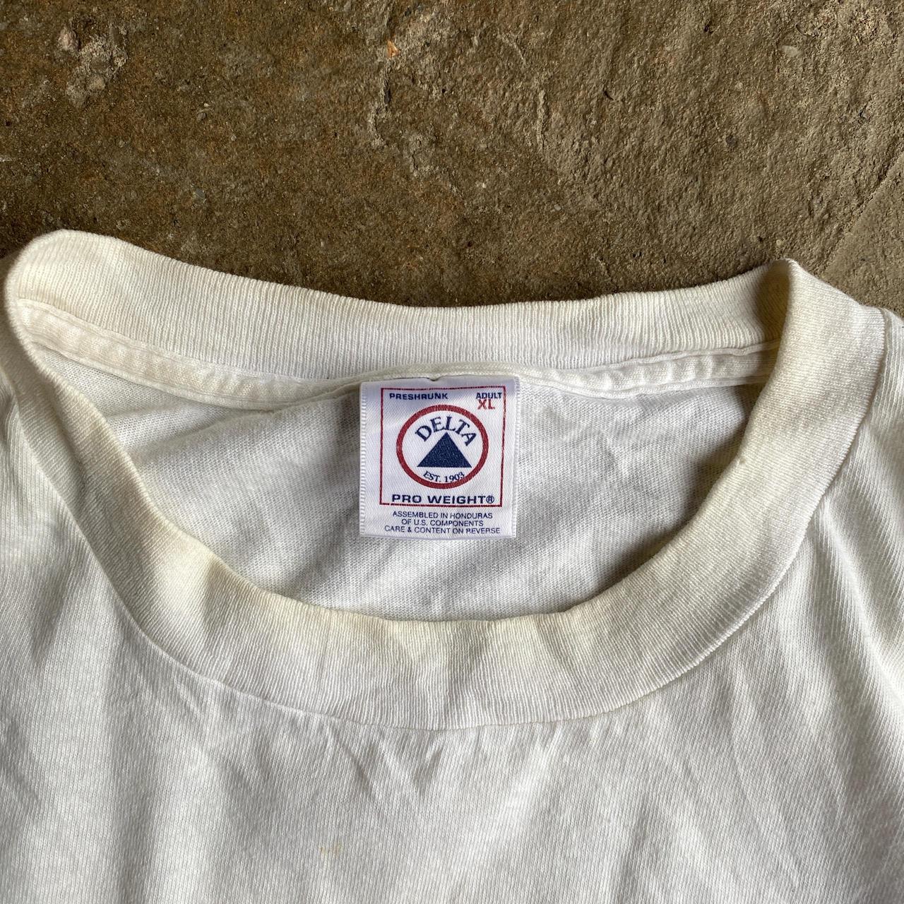 White ‘Monte Alban Mezcal’ Vintage Graphic T-Shirt