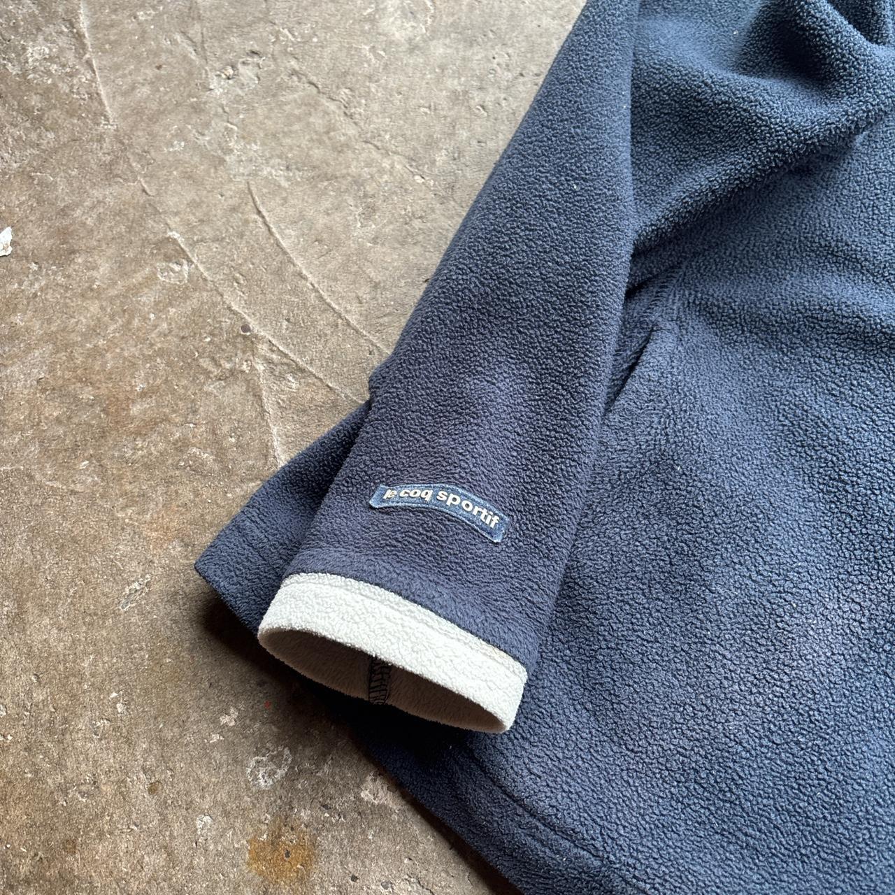 Le Coq Sportif pullover fleece