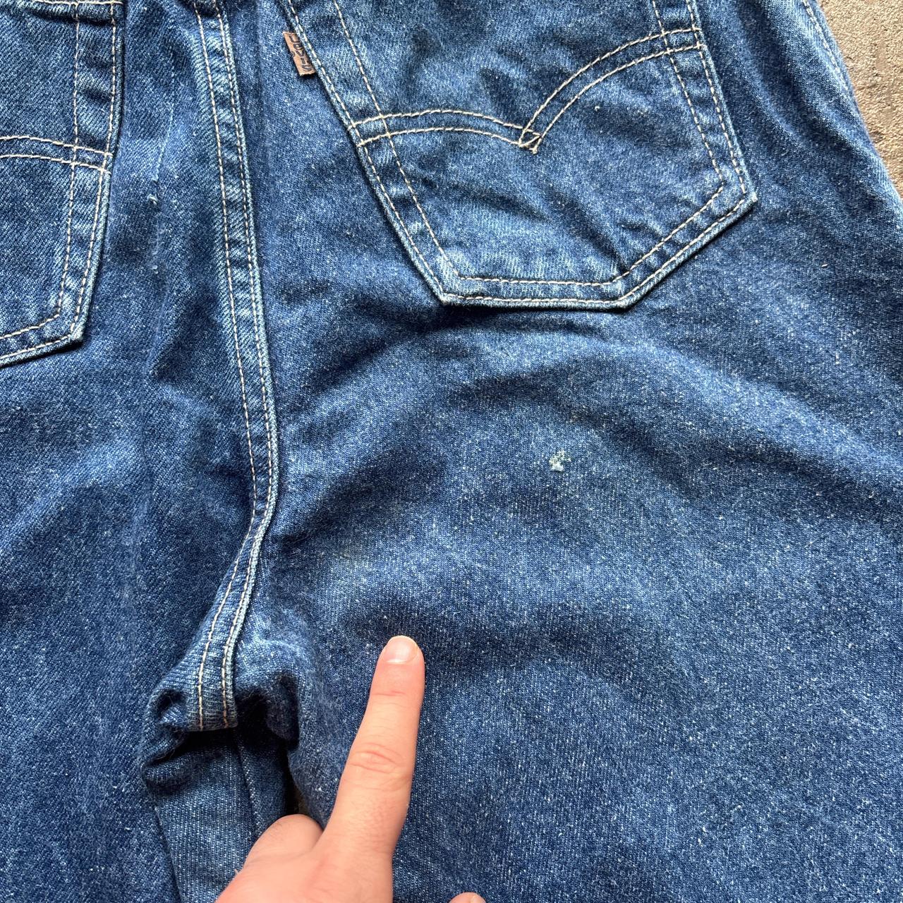 Blue Levi’s Denim High-waisted Jeans - Size 9