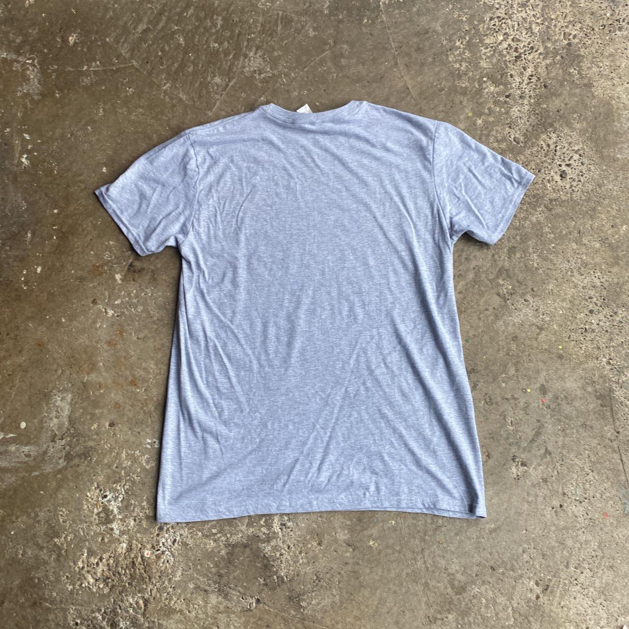 Grey Bud Lite Graphic T-Shirt